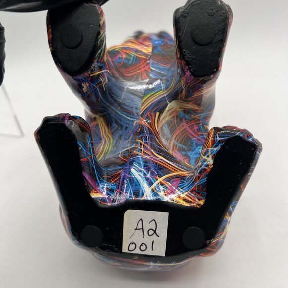 Graffiti Statue Supernova Mischievous Fun Personality French Bulldog Groovy Gift - Picture 12 of 13